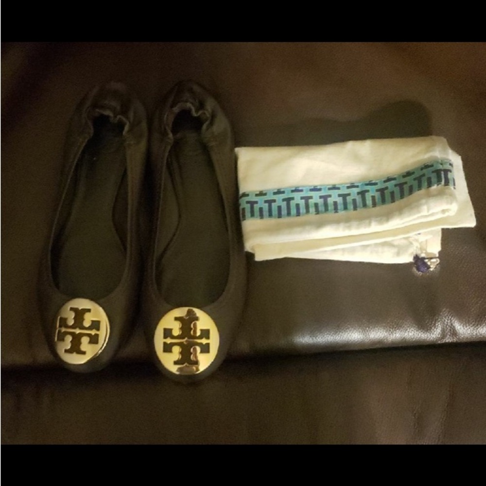 Tory Burch flat shoes in size 6.5